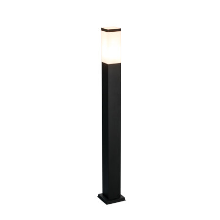 LED Tuinlamp vierkant 230v zwart staand