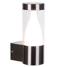 6x LED Buiten wandlamp Napels 2500L